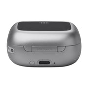 JBL Live Flex 3 | Écouteurs intra-auriculaire - Sans fil - Réduction de bruit - Écran tactile 1,45" - Argent-SONXPLUS La Sarre