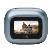 JBL Live Flex 3 | Écouteurs intra-auriculaire - Sans fil - Réduction de bruit - Écran tactile 1,45" - Bleu-SONXPLUS La Sarre