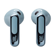 JBL Live Flex 3 | Écouteurs intra-auriculaire - Sans fil - Réduction de bruit - Écran tactile 1,45" - Bleu-SONXPLUS La Sarre