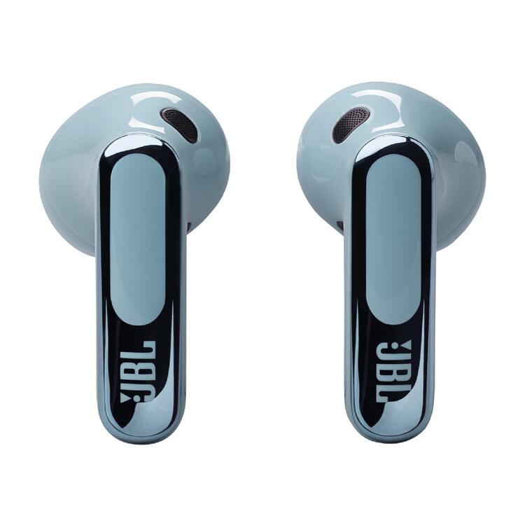 JBL Live Flex 3 | Écouteurs intra-auriculaire - Sans fil - Réduction de bruit - Écran tactile 1,45" - Bleu-SONXPLUS La Sarre