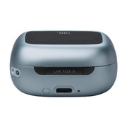 JBL Live Flex 3 | Écouteurs intra-auriculaire - Sans fil - Réduction de bruit - Écran tactile 1,45" - Bleu-SONXPLUS La Sarre