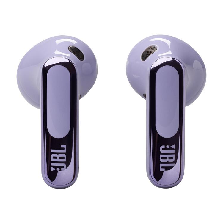 JBL Live Flex 3 | Écouteurs intra-auriculaire - Sans fil - Réduction de bruit - Écran tactile 1,45" - Mauve-SONXPLUS La Sarre