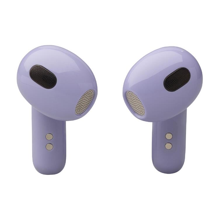 JBL Live Flex 3 | Écouteurs intra-auriculaire - Sans fil - Réduction de bruit - Écran tactile 1,45" - Mauve-SONXPLUS La Sarre