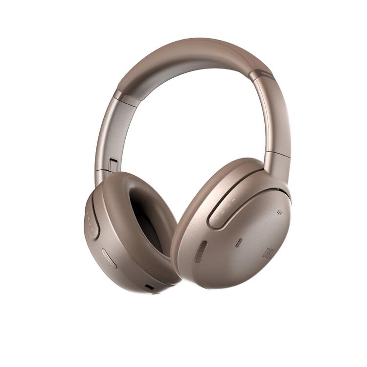 JBL Tour One M3 | Écouteurs circum-auriculaires - Sans fil - Bluetooth - Réduction de Bruit Adaptative - Latte-SONXPLUS La Sarre