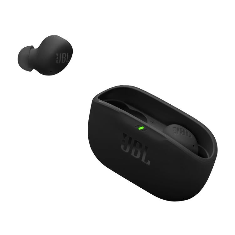 JBL Vibe Buds 2 | Écouteurs intra-auriculaires - Sans fil - Bluetooth - Technologie Smart Ambient - Noir-SONXPLUS La Sarre