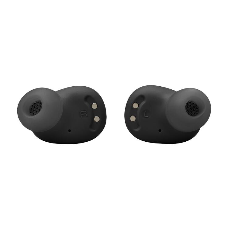 JBL Vibe Buds 2 | Écouteurs intra-auriculaires - Sans fil - Bluetooth - Technologie Smart Ambient - Noir-SONXPLUS La Sarre