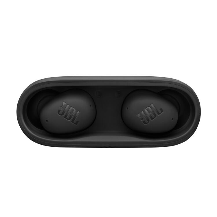 JBL Vibe Buds 2 | Écouteurs intra-auriculaires - Sans fil - Bluetooth - Technologie Smart Ambient - Noir-SONXPLUS La Sarre