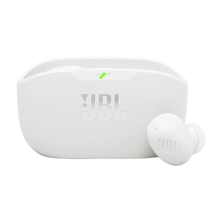 JBL Vibe Buds 2 | Écouteurs intra-auriculaires - Sans fil - Bluetooth - Technologie Smart Ambient - Blanc-SONXPLUS La Sarre
