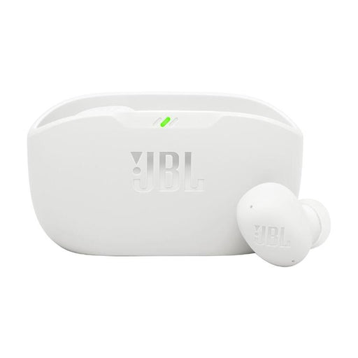 JBL Vibe Buds 2 | Écouteurs intra-auriculaires - Sans fil - Bluetooth - Technologie Smart Ambient - Blanc-SONXPLUS La Sarre