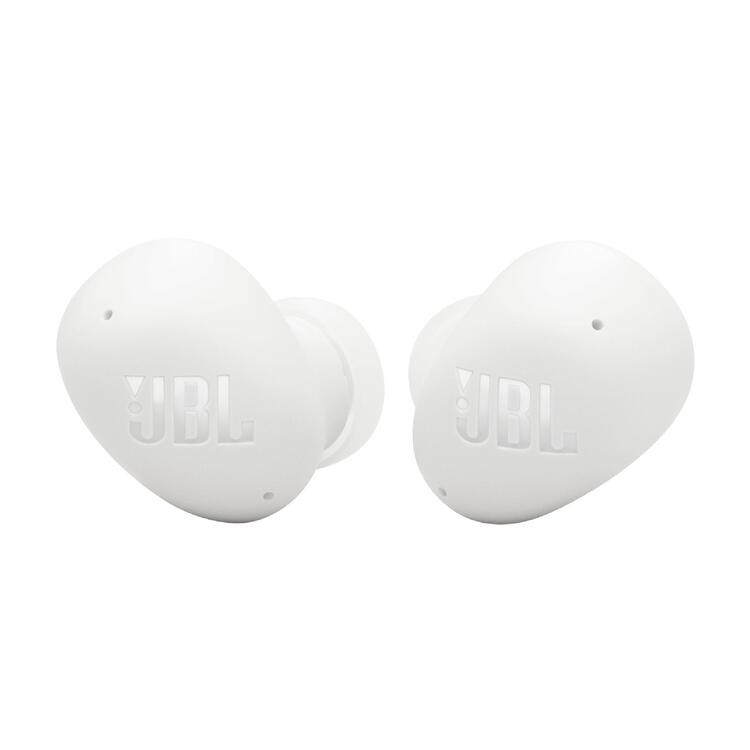 JBL Vibe Buds 2 | Écouteurs intra-auriculaires - Sans fil - Bluetooth - Technologie Smart Ambient - Blanc-SONXPLUS La Sarre