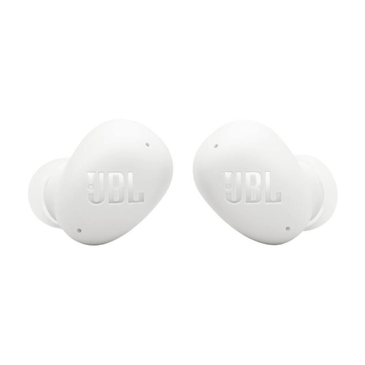 JBL Vibe Buds 2 | Écouteurs intra-auriculaires - Sans fil - Bluetooth - Technologie Smart Ambient - Blanc-SONXPLUS La Sarre