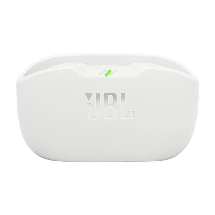 JBL Vibe Buds 2 | Écouteurs intra-auriculaires - Sans fil - Bluetooth - Technologie Smart Ambient - Blanc-SONXPLUS La Sarre