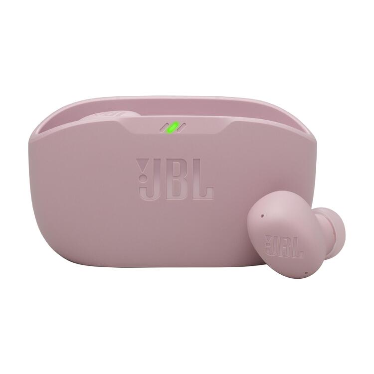 JBL Vibe Buds 2 | Écouteurs intra-auriculaires - Sans fil - Bluetooth - Technologie Smart Ambient - Rose-SONXPLUS La Sarre