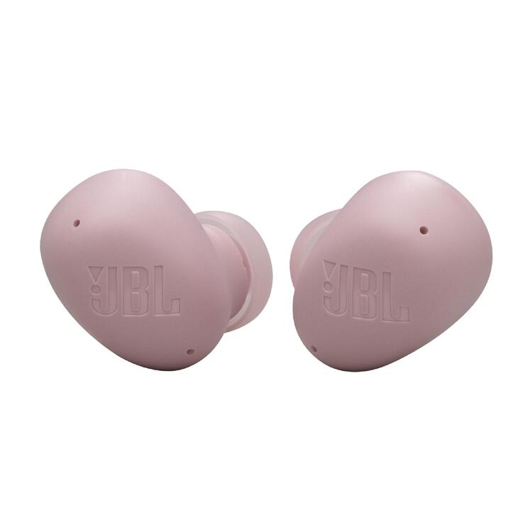 JBL Vibe Buds 2 | Écouteurs intra-auriculaires - Sans fil - Bluetooth - Technologie Smart Ambient - Rose-SONXPLUS La Sarre