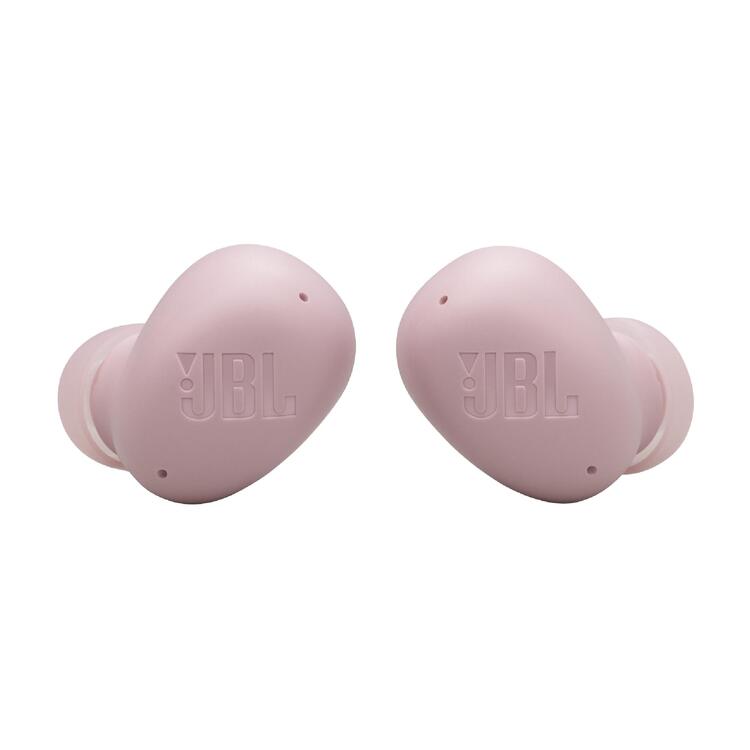 JBL Vibe Buds 2 | Écouteurs intra-auriculaires - Sans fil - Bluetooth - Technologie Smart Ambient - Rose-SONXPLUS La Sarre