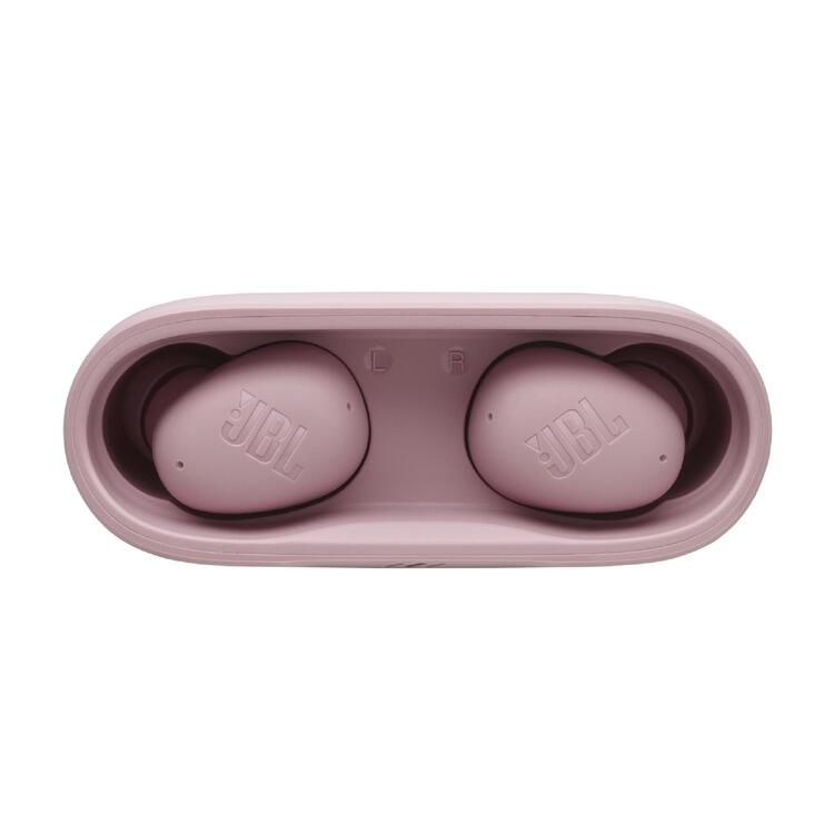 JBL Vibe Buds 2 | Écouteurs intra-auriculaires - Sans fil - Bluetooth - Technologie Smart Ambient - Rose-SONXPLUS La Sarre