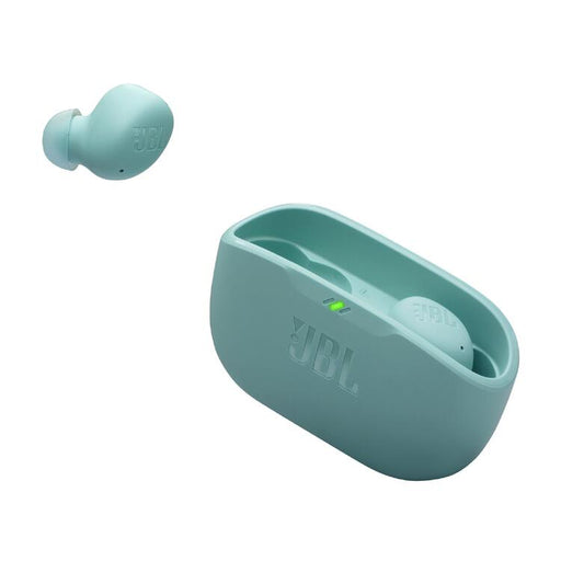 JBL Vibe Buds 2 | Écouteurs intra-auriculaires - Sans fil - Bluetooth - Technologie Smart Ambient - Bleu-SONXPLUS La Sarre