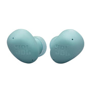 JBL Vibe Buds 2 | Écouteurs intra-auriculaires - Sans fil - Bluetooth - Technologie Smart Ambient - Bleu-SONXPLUS La Sarre