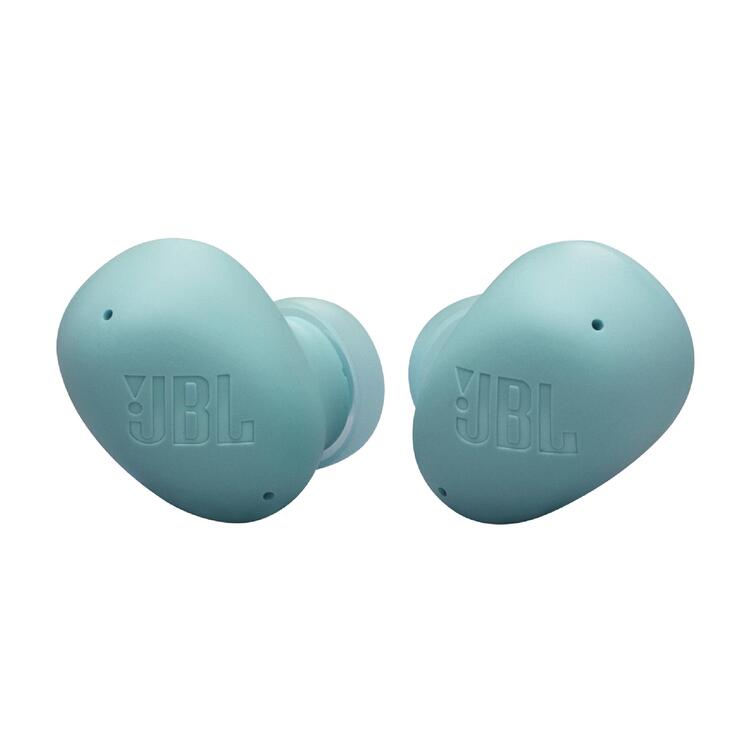 JBL Vibe Buds 2 | Écouteurs intra-auriculaires - Sans fil - Bluetooth - Technologie Smart Ambient - Bleu-SONXPLUS La Sarre