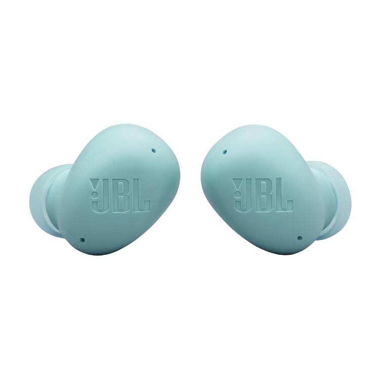 JBL Vibe Buds 2 | Écouteurs intra-auriculaires - Sans fil - Bluetooth - Technologie Smart Ambient - Bleu-SONXPLUS La Sarre