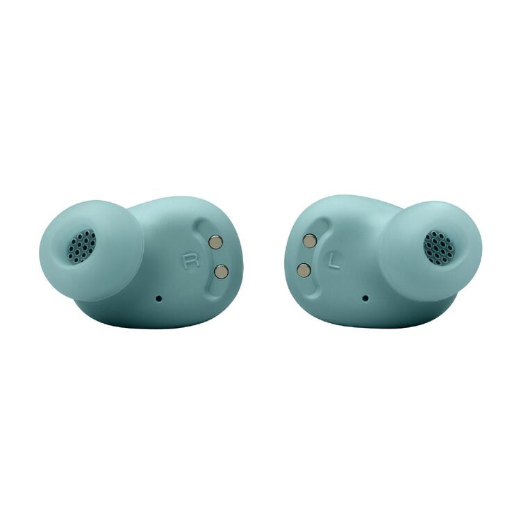 JBL Vibe Buds 2 | Écouteurs intra-auriculaires - Sans fil - Bluetooth - Technologie Smart Ambient - Bleu-SONXPLUS La Sarre