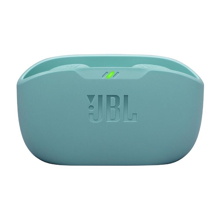 JBL Vibe Buds 2 | Écouteurs intra-auriculaires - Sans fil - Bluetooth - Technologie Smart Ambient - Bleu-SONXPLUS La Sarre
