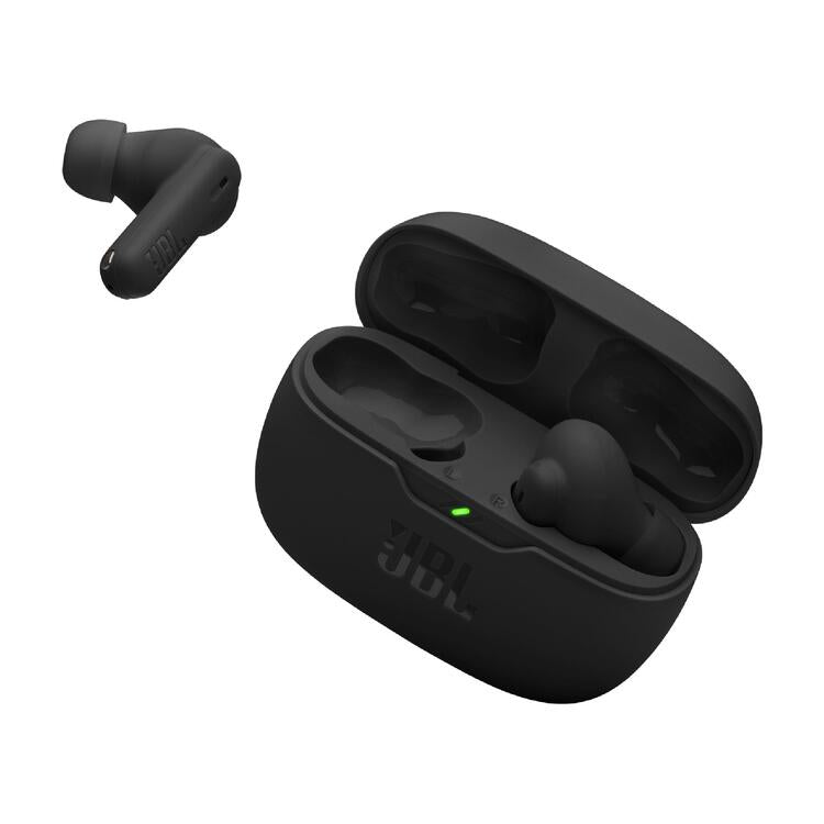 JBL Vibe Beam 2 | Écouteurs intra-auriculaires - Sans fil - Bluetooth - Technologie Smart Ambient - Noir-SONXPLUS La Sarre