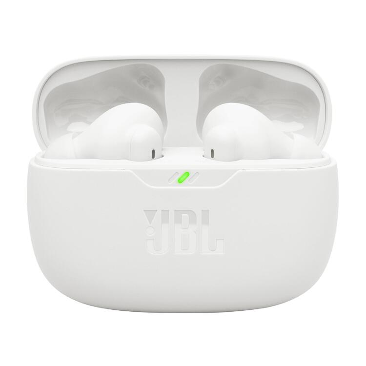 JBL Vibe Beam 2 | Écouteurs intra-auriculaires - Sans fil - Bluetooth - Technologie Smart Ambient - Blanc-SONXPLUS La Sarre