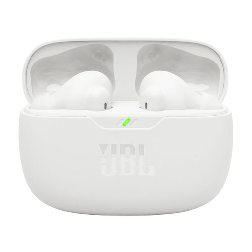 JBL Vibe Beam 2 | Écouteurs intra-auriculaires - Sans fil - Bluetooth - Technologie Smart Ambient - Blanc-SONXPLUS La Sarre