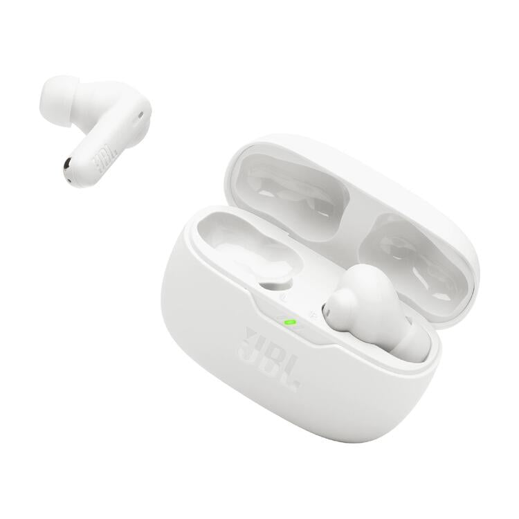 JBL Vibe Beam 2 | Écouteurs intra-auriculaires - Sans fil - Bluetooth - Technologie Smart Ambient - Blanc-SONXPLUS La Sarre