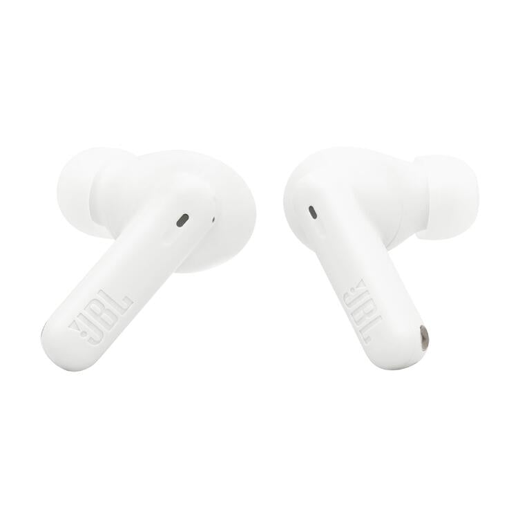 JBL Vibe Beam 2 | Écouteurs intra-auriculaires - Sans fil - Bluetooth - Technologie Smart Ambient - Blanc-SONXPLUS La Sarre