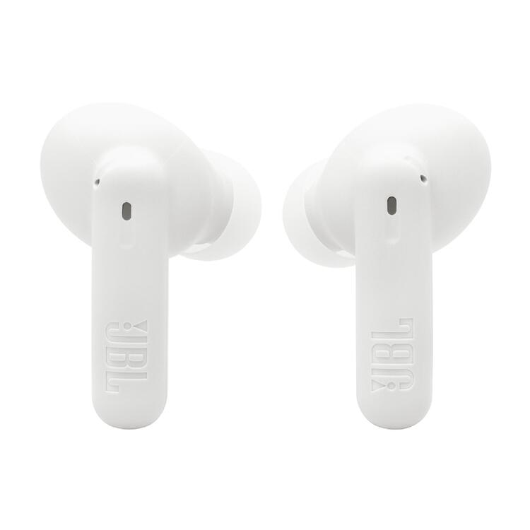 JBL Vibe Beam 2 | Écouteurs intra-auriculaires - Sans fil - Bluetooth - Technologie Smart Ambient - Blanc-SONXPLUS La Sarre