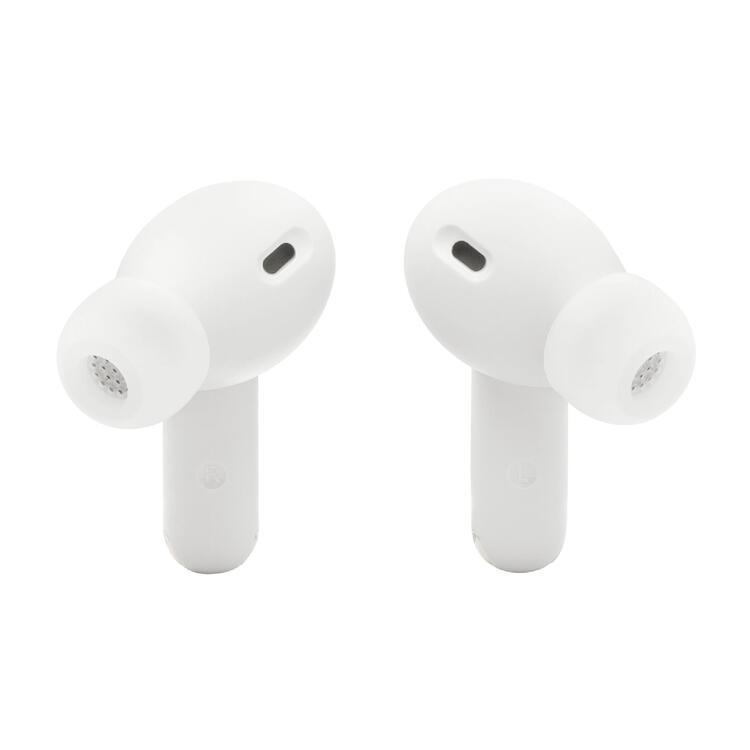 JBL Vibe Beam 2 | Écouteurs intra-auriculaires - Sans fil - Bluetooth - Technologie Smart Ambient - Blanc-SONXPLUS La Sarre