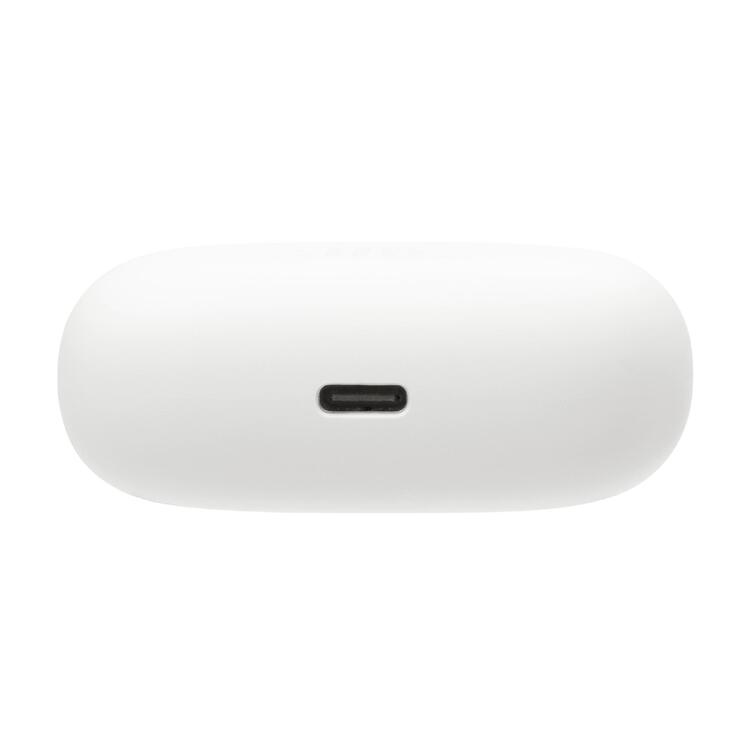 JBL Vibe Beam 2 | Écouteurs intra-auriculaires - Sans fil - Bluetooth - Technologie Smart Ambient - Blanc-SONXPLUS La Sarre