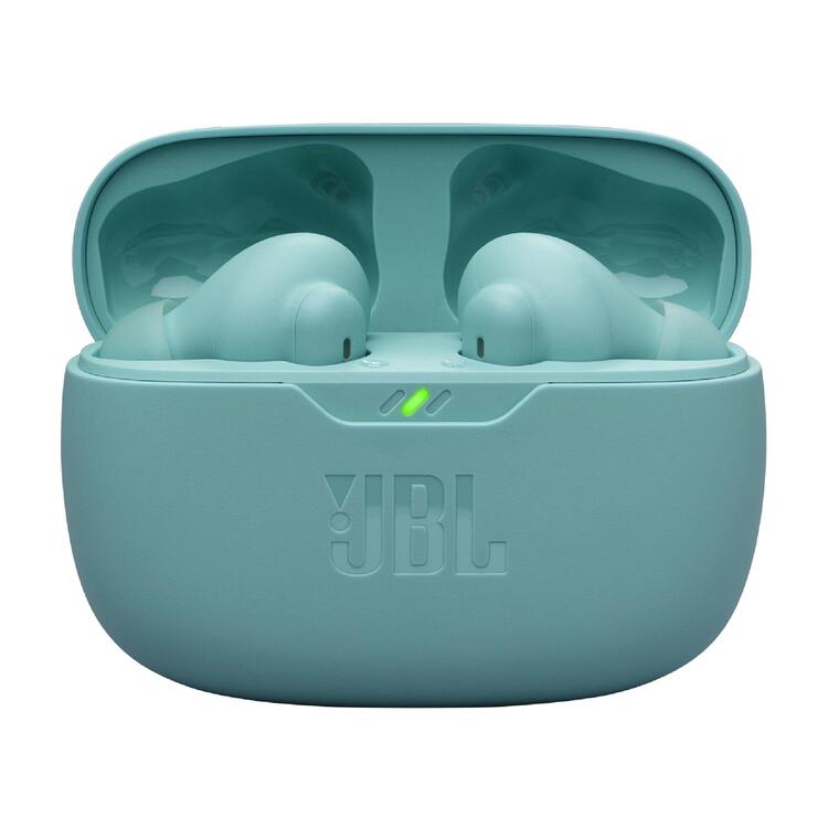 JBL Vibe Beam 2 | Écouteurs intra-auriculaires - Sans fil - Bluetooth - Technologie Smart Ambient - Bleu-SONXPLUS La Sarre
