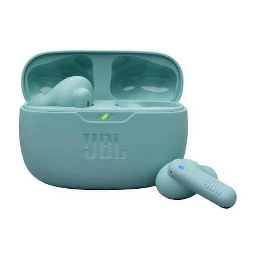 JBL Vibe Beam 2 | Écouteurs intra-auriculaires - Sans fil - Bluetooth - Technologie Smart Ambient - Bleu-SONXPLUS La Sarre