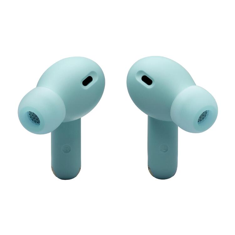 JBL Vibe Beam 2 | Écouteurs intra-auriculaires - Sans fil - Bluetooth - Technologie Smart Ambient - Bleu-SONXPLUS La Sarre