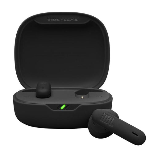 JBL Vibe Flex 2 | Écouteurs intra-auriculaires - Sans fil - Bluetooth - Technologie Smart Ambient - Noir-SONXPLUS La Sarre