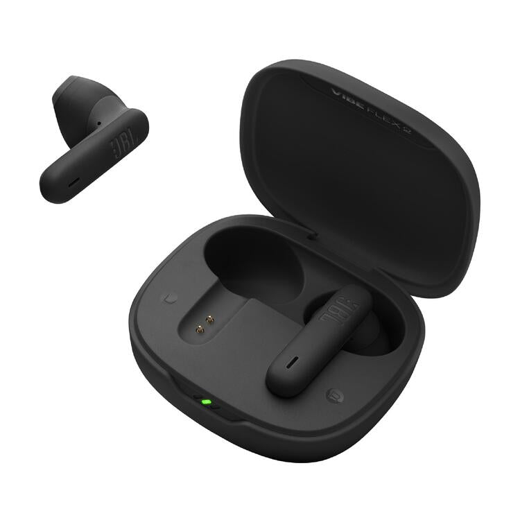 JBL Vibe Flex 2 | Écouteurs intra-auriculaires - Sans fil - Bluetooth - Technologie Smart Ambient - Noir-SONXPLUS La Sarre
