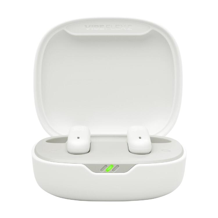 JBL Vibe Flex 2 | Écouteurs intra-auriculaires - Sans fil - Bluetooth - Technologie Smart Ambient - Blanc-SONXPLUS La Sarre