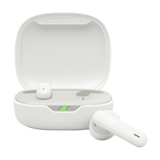 JBL Vibe Flex 2 | Écouteurs intra-auriculaires - Sans fil - Bluetooth - Technologie Smart Ambient - Blanc-SONXPLUS La Sarre