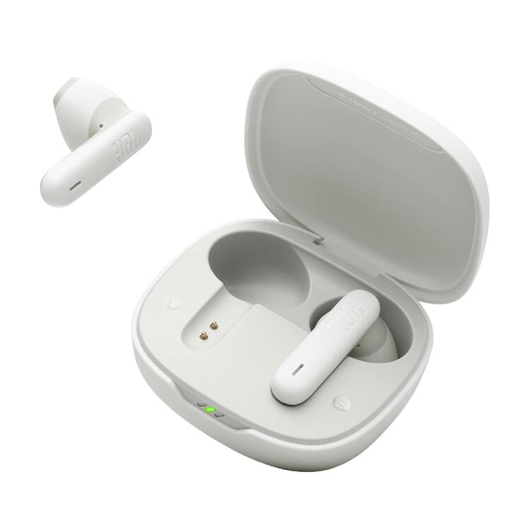 JBL Vibe Flex 2 | Écouteurs intra-auriculaires - Sans fil - Bluetooth - Technologie Smart Ambient - Blanc-SONXPLUS La Sarre