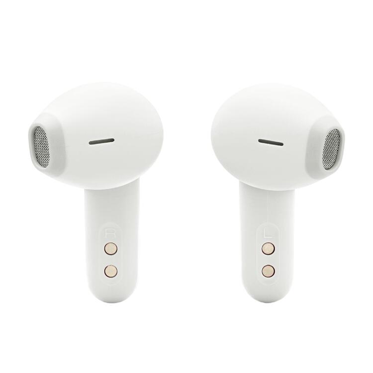 JBL Vibe Flex 2 | Écouteurs intra-auriculaires - Sans fil - Bluetooth - Technologie Smart Ambient - Blanc-SONXPLUS La Sarre