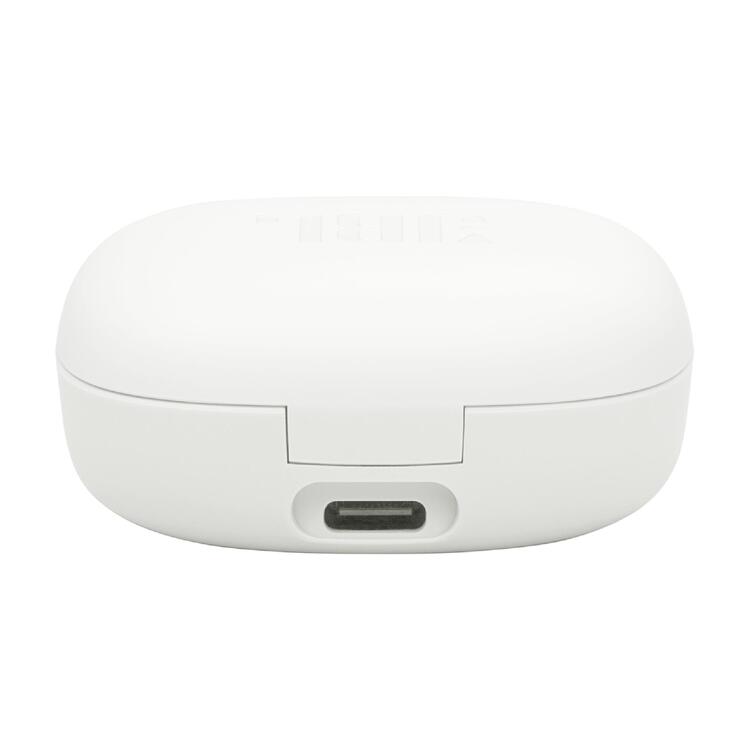 JBL Vibe Flex 2 | Écouteurs intra-auriculaires - Sans fil - Bluetooth - Technologie Smart Ambient - Blanc-SONXPLUS La Sarre