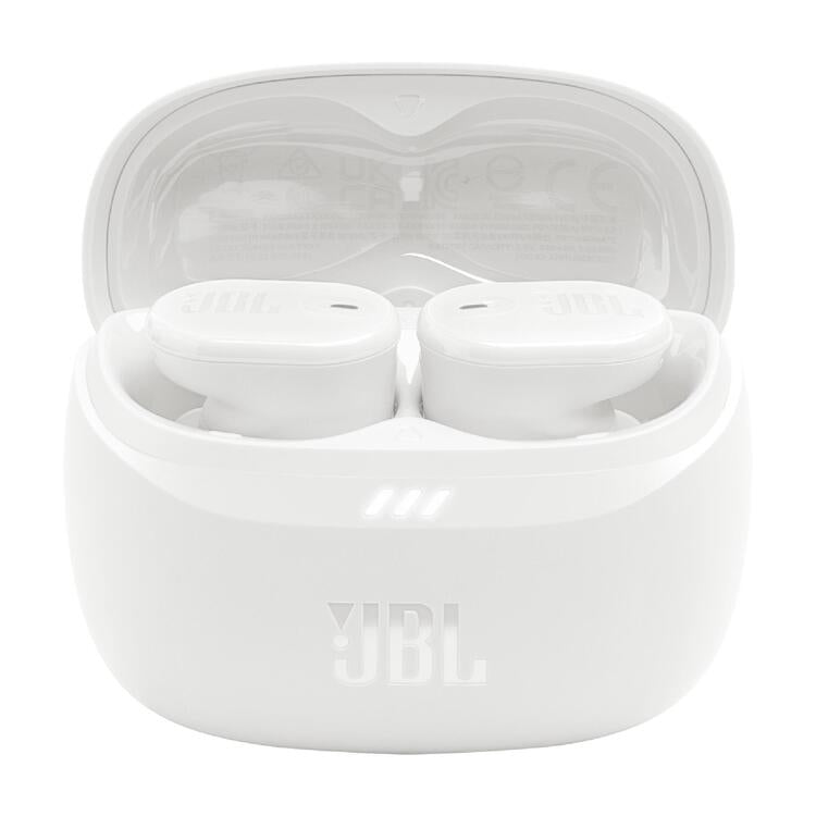 JBL Tune Buds 2 | Écouteurs intra-auriculaires - 100% - Sans fil - Bluetooth - Réduction de bruit - 6 microphones - Blanc-SONXPLUS La Sarre