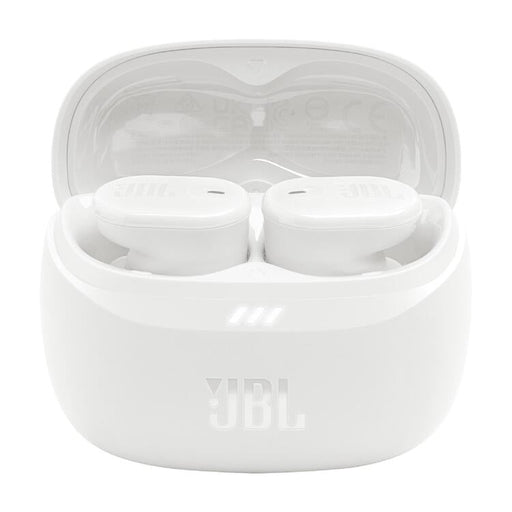JBL Tune Buds 2 | Écouteurs intra-auriculaires - 100% - Sans fil - Bluetooth - Réduction de bruit - 6 microphones - Blanc-SONXPLUS La Sarre