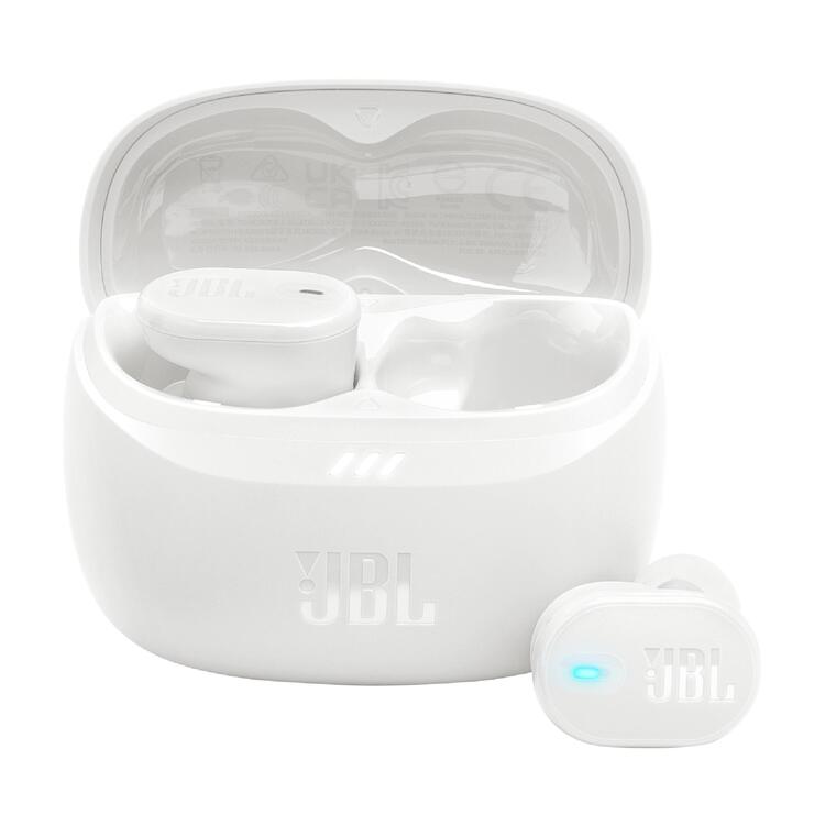 JBL Tune Buds 2 | Écouteurs intra-auriculaires - 100% - Sans fil - Bluetooth - Réduction de bruit - 6 microphones - Blanc-SONXPLUS La Sarre