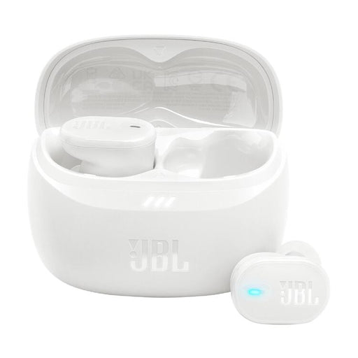 JBL Tune Buds 2 | Écouteurs intra-auriculaires - 100% - Sans fil - Bluetooth - Réduction de bruit - 6 microphones - Blanc-SONXPLUS La Sarre