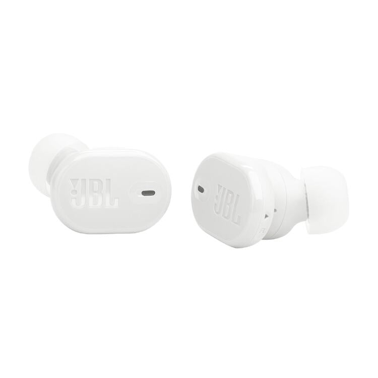 JBL Tune Buds 2 | Écouteurs intra-auriculaires - 100% - Sans fil - Bluetooth - Réduction de bruit - 6 microphones - Blanc-SONXPLUS La Sarre