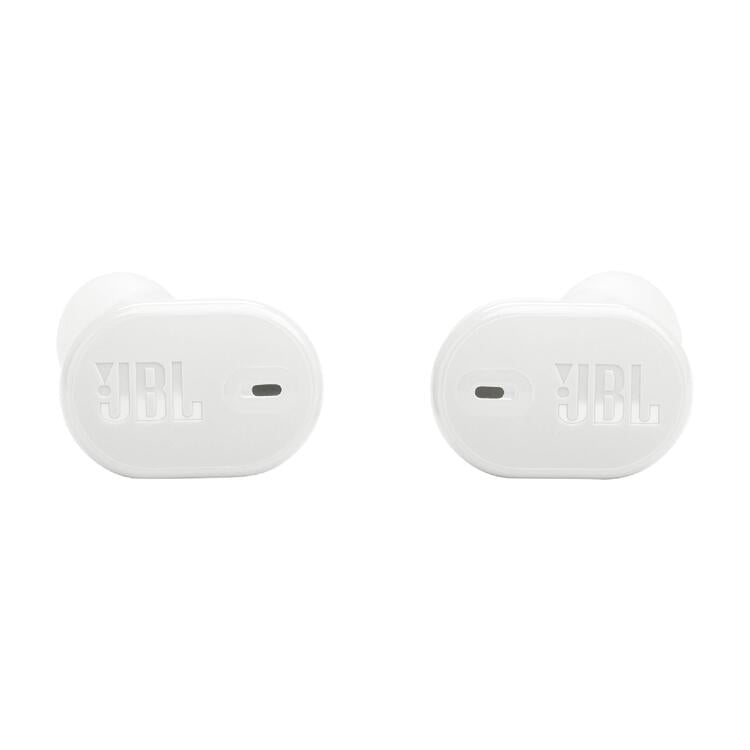 JBL Tune Buds 2 | Écouteurs intra-auriculaires - 100% - Sans fil - Bluetooth - Réduction de bruit - 6 microphones - Blanc-SONXPLUS La Sarre